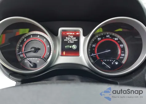 2017 Dodge Journey Crossroad from USA, damaged, VIN 3C4PDCGG6HT562684